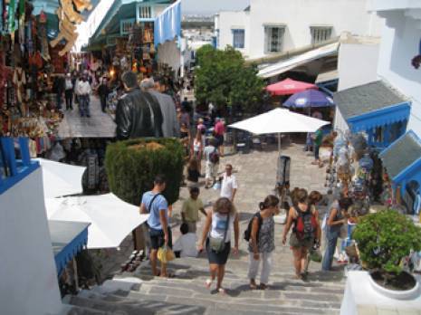 Affluence de touristes sur les villes tunisiennes