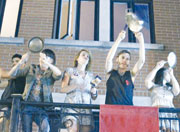 Canada : 33e concert de casseroles nocturne