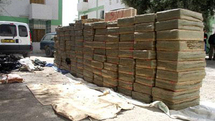 Saisie de 41 quintaux de kif traité à Tlemcen