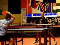 Top 12 de tennis de table : Aissa Belkadi haut la main, Nasri la grande surprise