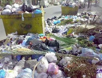 النفايات تغزو حي التماريس بالمحمدية في العاصمة