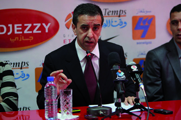 L'USM Alger en stand-by