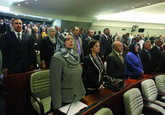 Larbi Ould Khelifa, président de la nouvelle APN