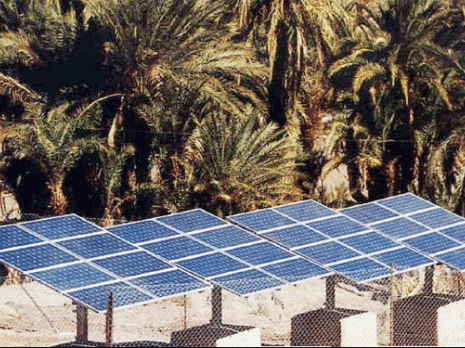 Energies renouvelables à Biskra