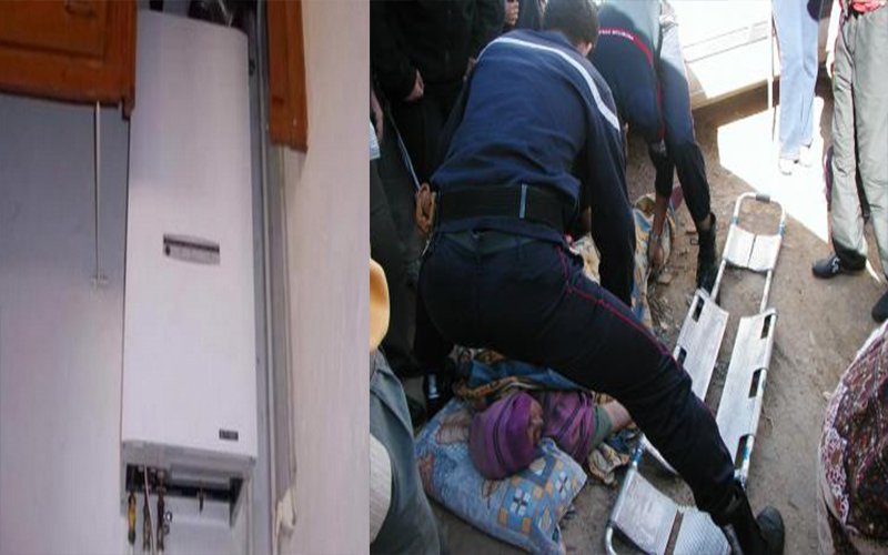 اختناق 5 أشخاص من عائلة واحدة بسبب تسرب للغاز في غليزان