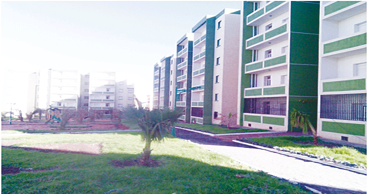 12ألف وحدة سكنية جاهزة بقسنطينة و التوزيع مرهون بإتمام التهيئة الخارجية