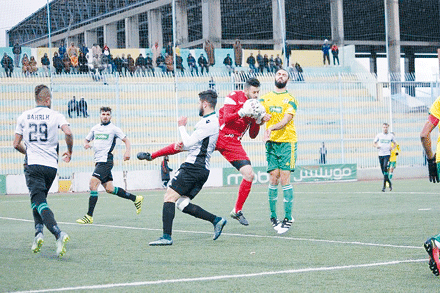 شبيبة الساورة (1) - شباب قسنطينة (0)