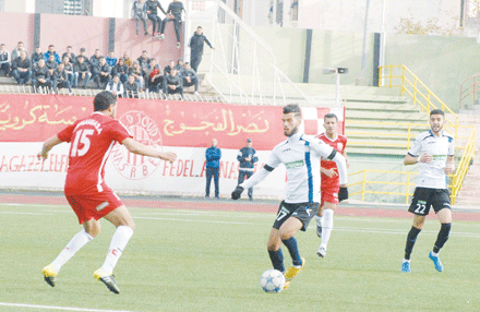 نصر الفجوج (0 ) إتحادعنابة (0)