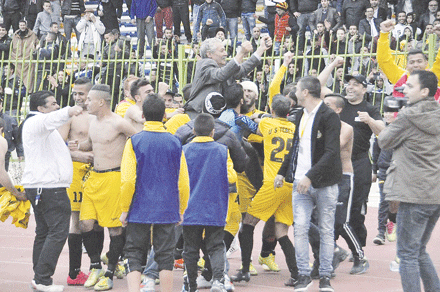 إتحاد تبسة (2) – شباب وادي رهيو (1)