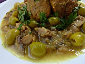 m'hamar au citron confit