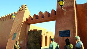 Développement de la réserve naturelle de Tinerkouk