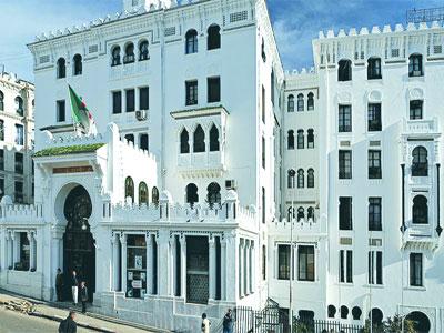 Constantine - L'hôtel Cirta, 100 ans déjà