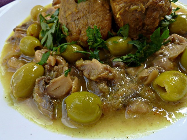 m'hamar au citron confit