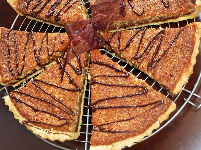 Tartes aux amandes