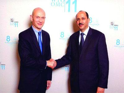 Adhésion de l'Algérie à l'OMC : 11e round des négociations en juillet prochain