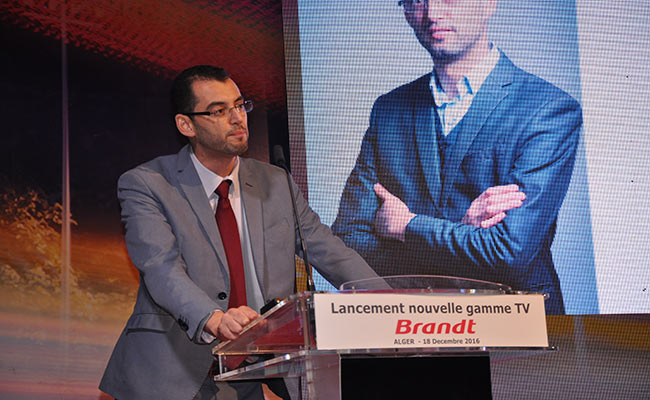 Brandt Algérie lance à Sétif la production de téléviseurs « OLED Curved »