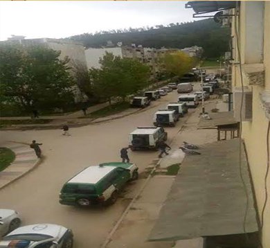 محاصرة مجموعة إرهابية حاولت اغتيال شرطي في عنابة