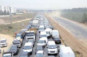 Début d'application du plan de circulation