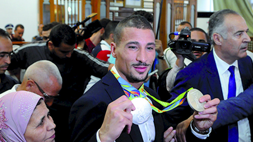 Makhloufi sauve encore une terne participation algérienne