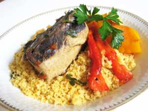 Couscous poisson