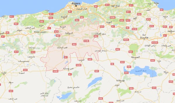 هزة أرضية بقوة 3,5 على سلم ريشتر بولاية المدية