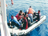 Pratiquement tout le continent en ressent les effets