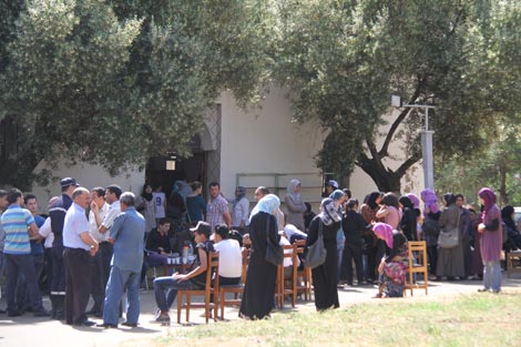 الجزائر: إضراب بجامعة تلمسان و خروج الطلبة مجددا الى الشارع