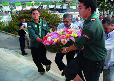 Les scouts à l'honneur