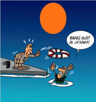 Les Sanafir au plus bas