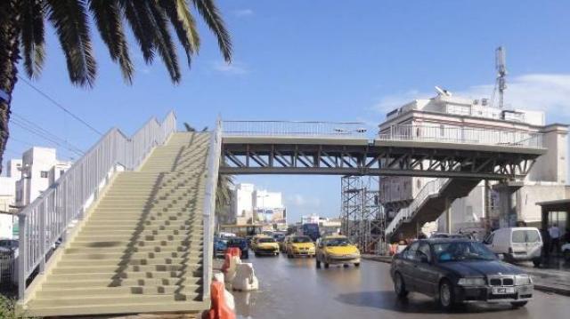 هلاك امرأة بعد سقوطها من ممرعلوي للراجلين بالمسيلة