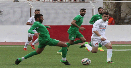 جمعية الخروب (3) --- غالي معسكر (0)