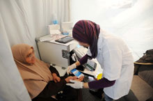 Souk-Ahras / Des médecins dans les mechtas