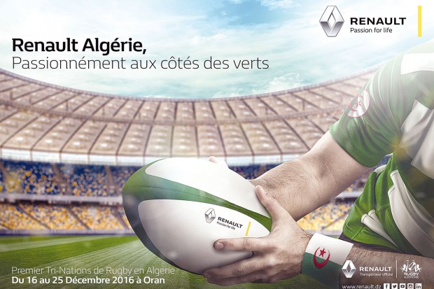 Renault Algérie, transporteur officiel