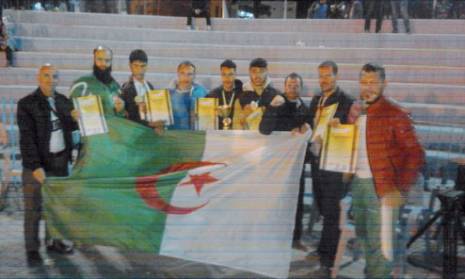 Six médailles pour l'Algérie