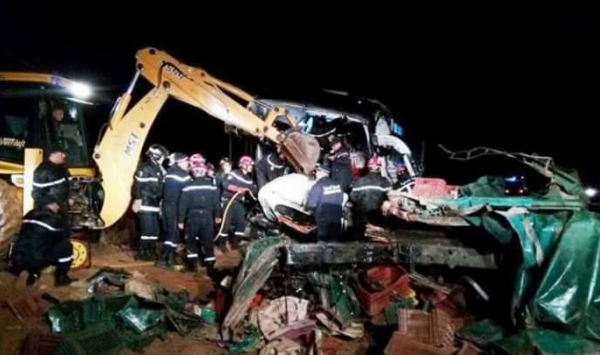 كارثة مرورية أخرى بولاية الجلفة