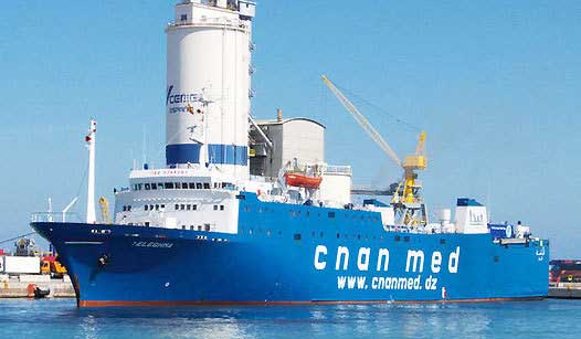 Algérie-Transport maritime