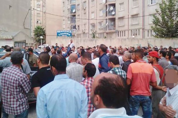 Les cotisants de la Casnos de Tizi Ouzou ont réinvesti la rue