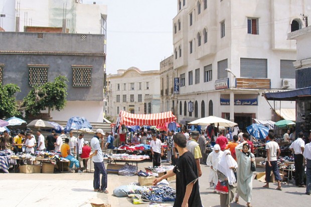 4 000 commerçants informels