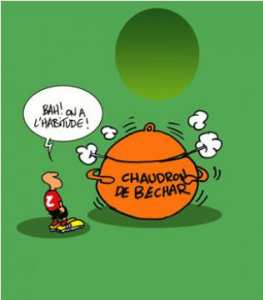 Soustara joue gros à Béchar