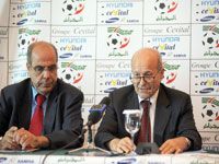 Issad REBRAB, P-DG du Groupe Cevital à Tizi Ouzou