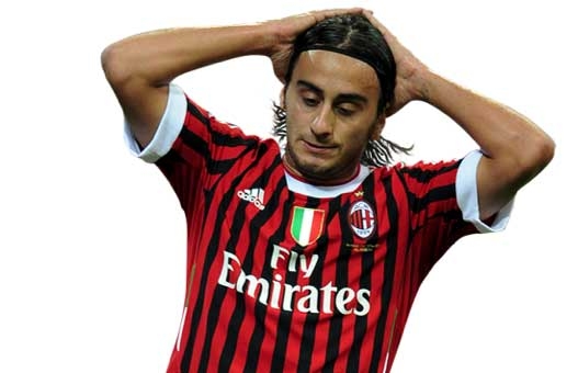 AC Milan : Aquilani maintenu'. Flamini sur le départ
