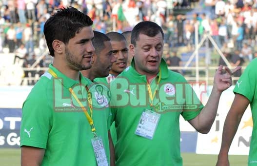 Chalali : «Djebbour m'a félicité après mon entrée en jeu face au Niger»