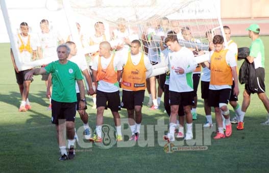 Halilhodzic a expérimenté 2 attaquants de pointe