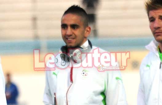 Rien de grave pour Ryad Boudebouz
