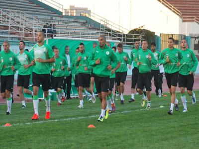 Reprise des entraînements chez les Verts