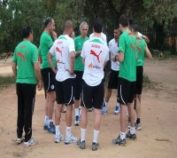 Séance d'entrainement mardi à Blida : 24 joueurs présents, Boudebouz absent