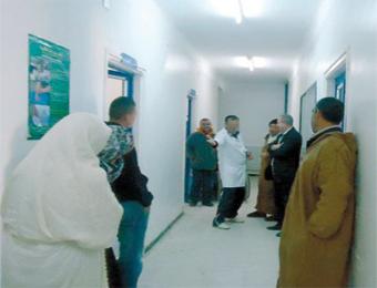 أقسام وأجنحة المستشفى القديم بسكيكدة في وضعية كارثية