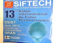 Salon international de la future technologie d'Oran 2012 : faire découvrir les dernières innovations des TIC