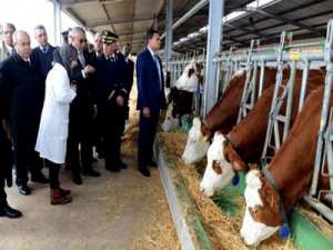 Dans le cadre de sa visite