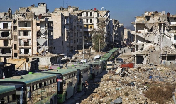 أنباء عن سيطرة بشار الأسد على كامل حلب